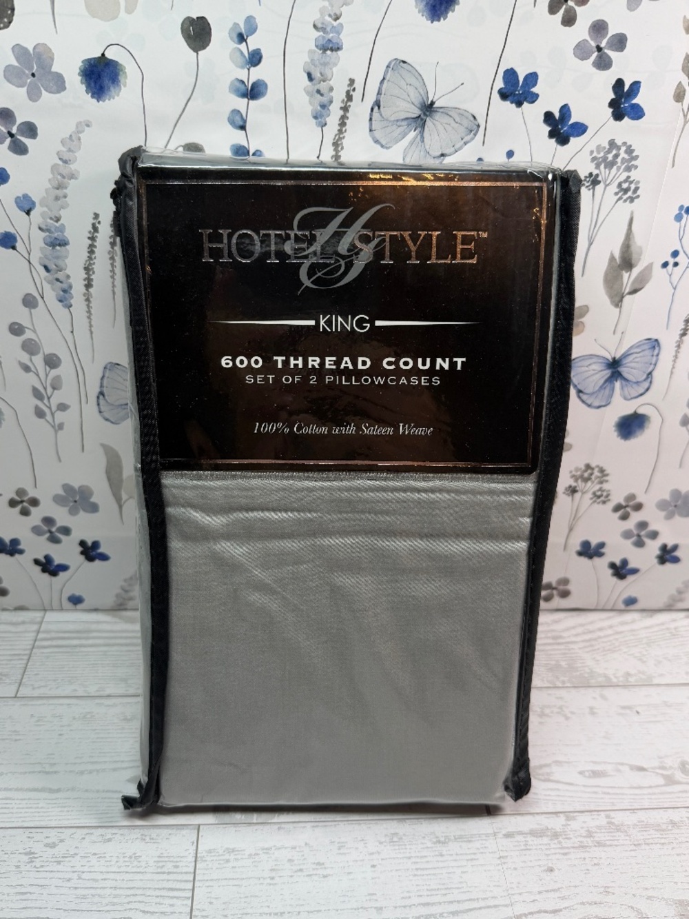 Hotel Style_600 Thread Count Pillow Cases King Size Set of 2